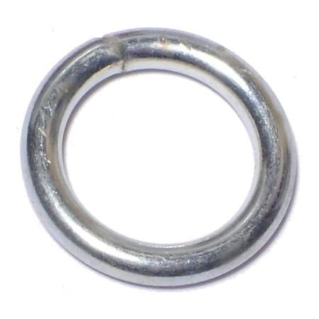 Midwest Fastener #10 x 5/8" Zinc Plated Steel Welded Rings 10PK 60222